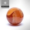 Sfera di Calcite miele -- 6 cm