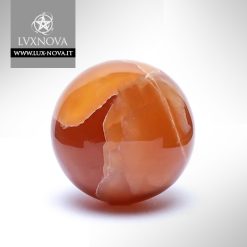Sfera di Calcite miele -- 6 cm