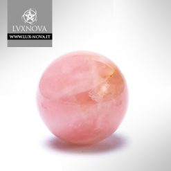 Sfera di Quarzo rosa -- 5 cm