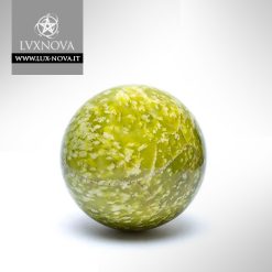 Sfera di Serpentino giallo -- 5cm
