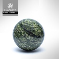 Sfera di Serpentino verde -- 5cm