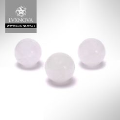 Sfera di cristallo di rocca -- 3 cm