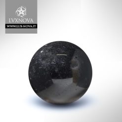Sfera in Tormalina nera -- 4 cm