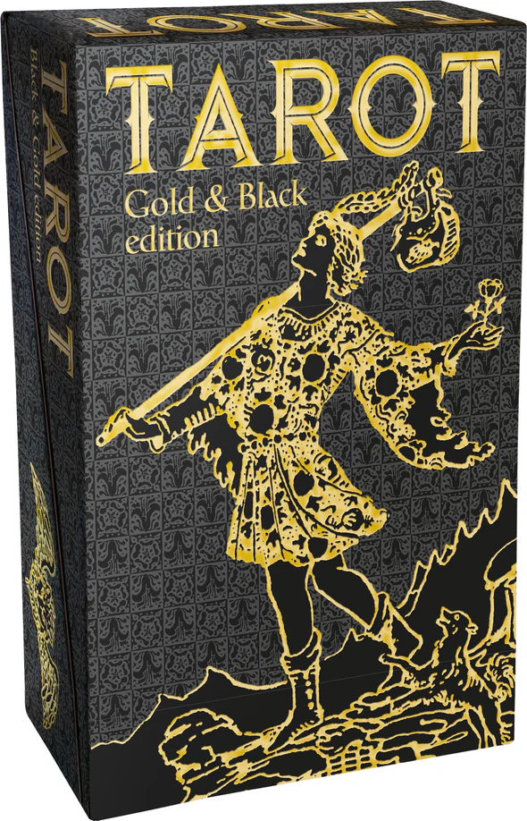 Tarot Black & Gold Edition (dorati)