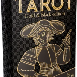 Tarot of Marseille Gold & Black Edition (dorati)