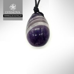 Uovo Yoni - Ametista - 4,5 cm