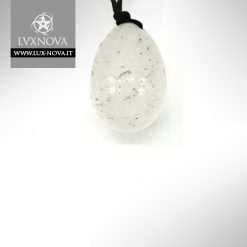 Uovo Yoni - Cristallo di rocca- 4,5 cm