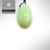 Uovo Yoni - Giada verde 4,5 cm
