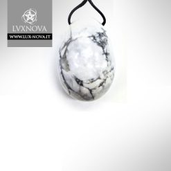 Uovo Yoni - Howlite - 4,5 cm