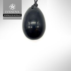 Uovo Yoni - Ossidiana Nera 5cm