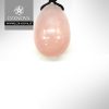 Uovo Yoni - Quarzo rosa 4,5 cm