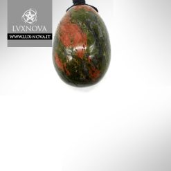 Uovo Yoni - Unakite 5cm