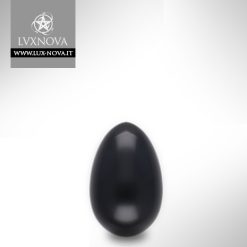 Uovo di ossidiana nera - piccolo