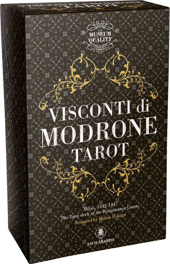 Visconti Modrone Tarot - Museum Quality