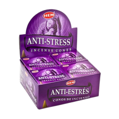 Coni di incenso HEM - Anti Stress