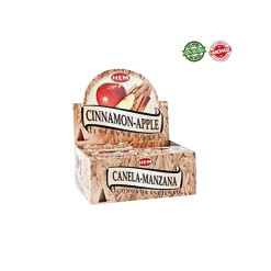 Coni di incenso HEM – Cannella e Mela