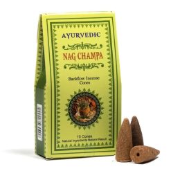 Coni d’incenso Backflow - Ayurvedic - Nag Champa