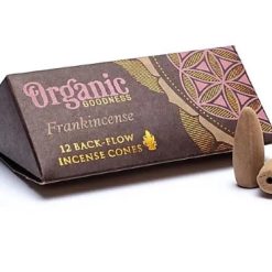 Coni d'incenso a fontana - Organic Goodness - Franchincenso