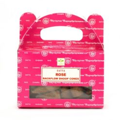 Coni di Incensi a Reflusso - Satya - Rosa