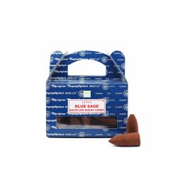 Coni di Incensi a Reflusso - Satya - Salvia Blu
