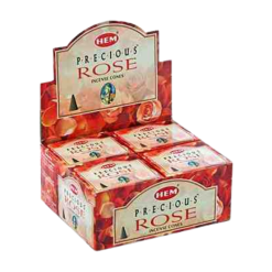 Coni di incenso HEM - Rosa Preziosa