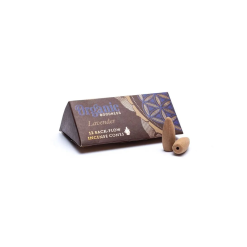 Coni d'incenso a fontana - Organic Goodness - Lavanda