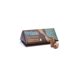 Coni d'incenso a fontana - Organic Goodness - Nag Champa