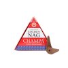 Coni di Incenso a Reflusso Jumbo - Golden Nag 42g - Champa