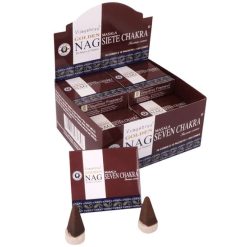 Coni di incenso – Vijayshree Golden Nag – 7 Chakra