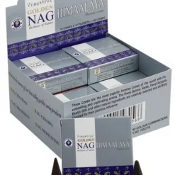 Coni di incenso – Vijayshree Golden Nag – Himaalaya