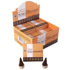 Coni di incenso - Vijayshree Golden Nag - Cannella