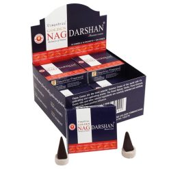 Coni di incenso - Vijayshree Golden Nag - Darshan