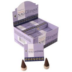 Coni di incenso - Vijayshree Golden Nag - Lavanda