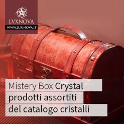 Mistery Box Include cristalli e gioielli selezionati