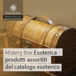 Mistery Box Include prodotti esoterici selezionati