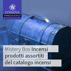 Mistery Box Include incensi e smudge selezionati