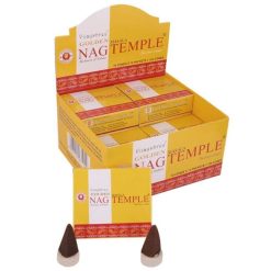 Coni di incenso - Vijayshree Golden Nag - Temple