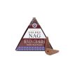 Coni di Incenso a Reflusso Jumbo - Golden Nag 42g - Sette Chakra