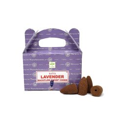 Coni di Incensi a Reflusso - Satya - Lavanda