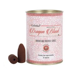 Coni di Incensi a Reflusso - Goloka - Sangue di Drago