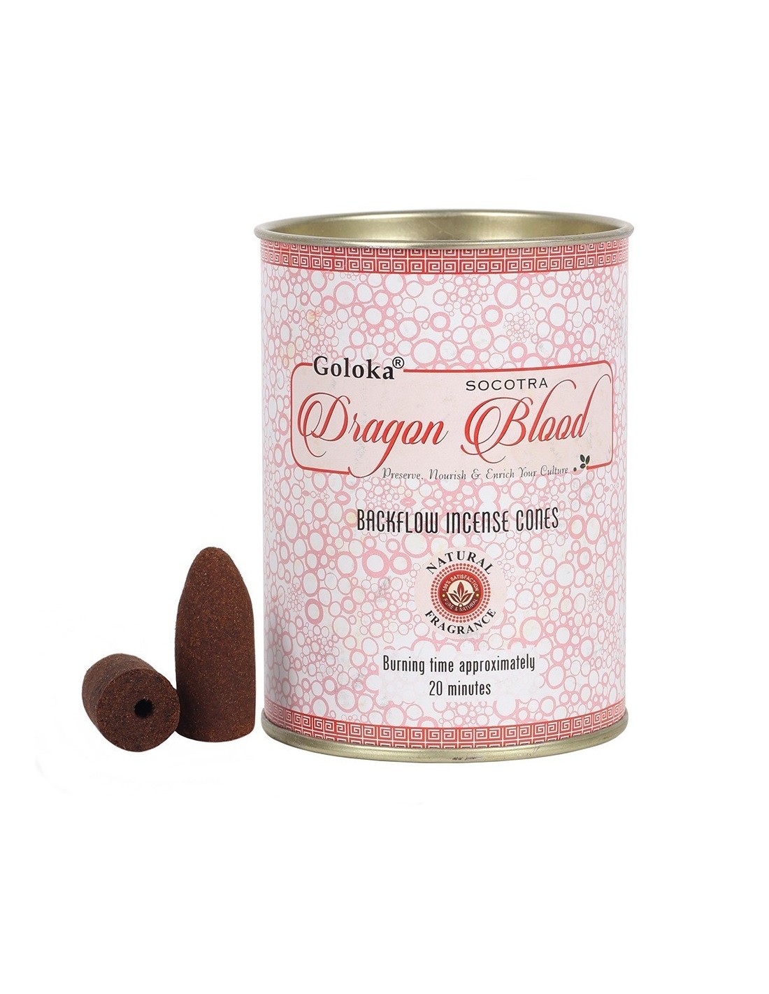 Coni di Incensi a Reflusso - Goloka - Sangue di Drago
