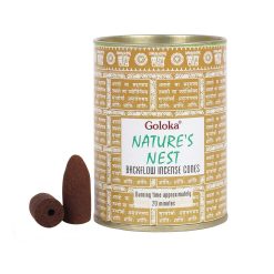 Coni di Incensi a Reflusso - Goloka - Nature's Nest