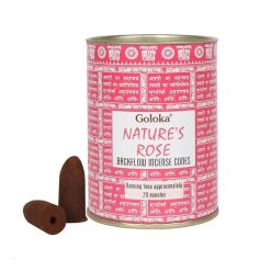 Coni di Incensi a Reflusso - Goloka - Rosa