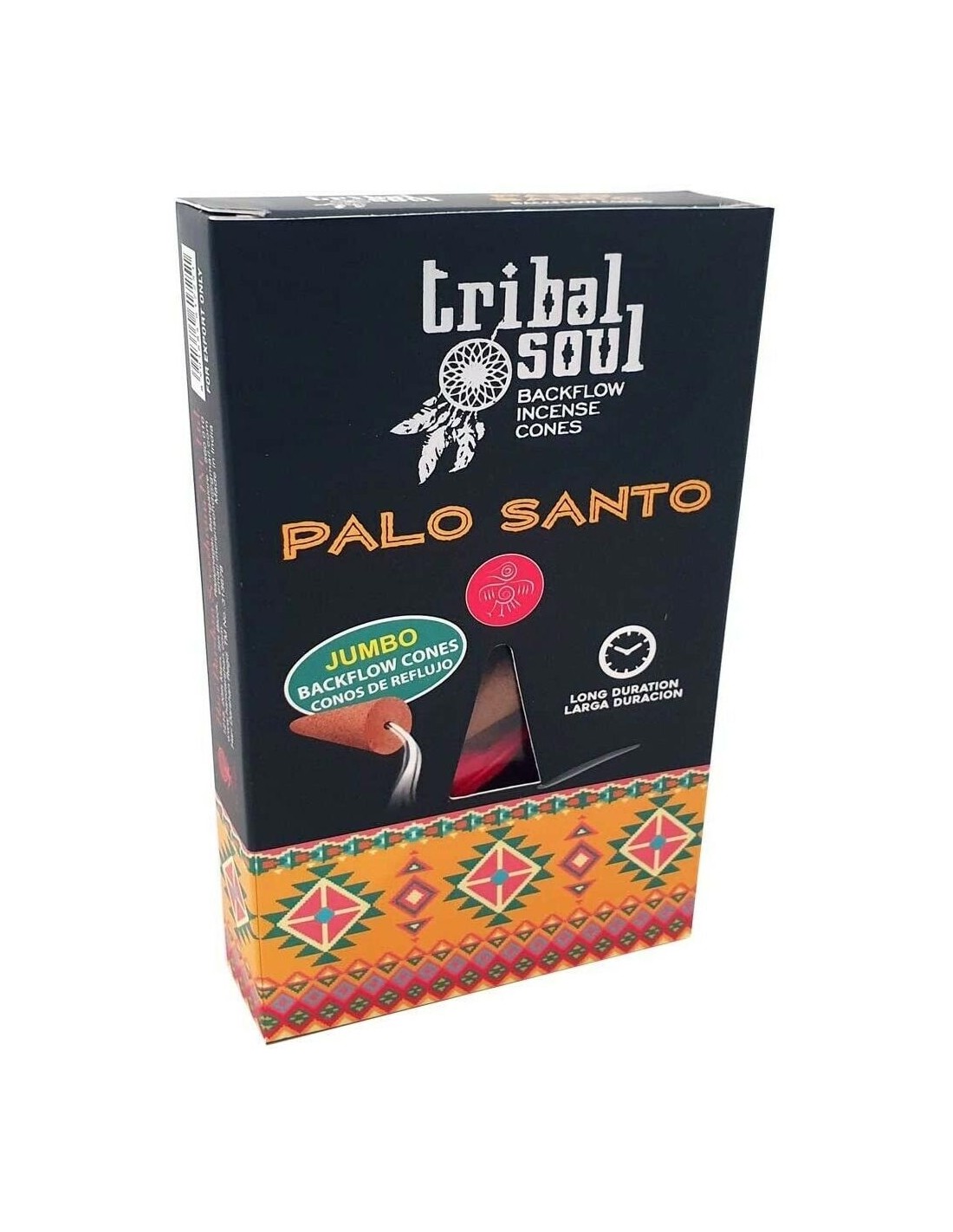 Incenso Tribal Soul Backflow - Palo Santo