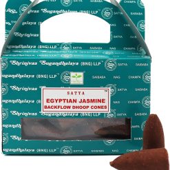 Coni di Incensi a Reflusso - Satya - Gelsomino Egiziano