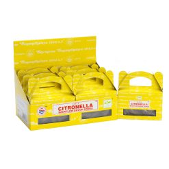 Coni di Incensi a Reflusso - Satya - Citronella 6 pz