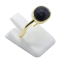 ANE0037 - Anello Con Onice Ovale in Argento Sterling 925