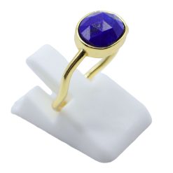 ANE033 - Anello Con Lapislazzuli Ovale in Argento Sterling 925