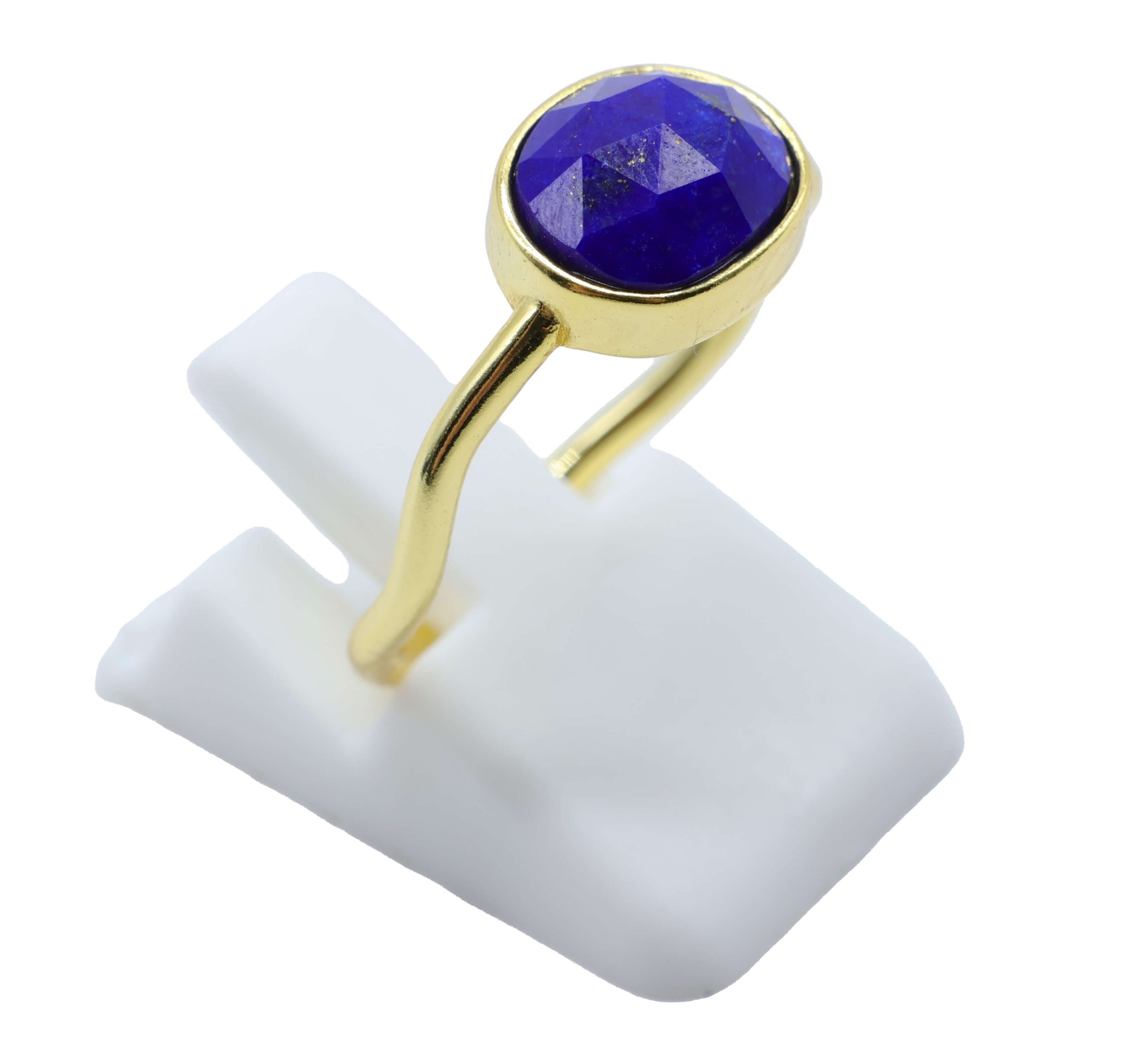 ANE033 - Anello Con Lapislazzuli Ovale in Argento Sterling 925