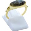 ANE104 - Anello Con Labradorite Ellisse in Argento Sterling 925